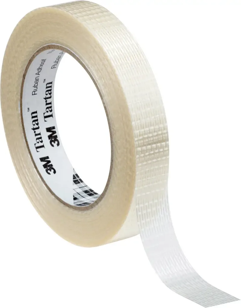 3M 89547550 Filament-tape Tartan 8954 (l x b) 50 m x 75 mm 1 stuk(s) von 3M in Lichtbruin – Produktfoto