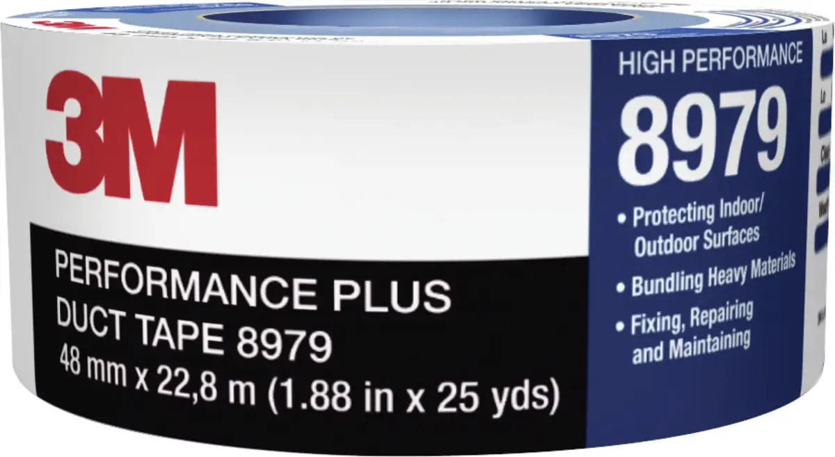 3M 89794855 Tekstiltape Blå (L x B) 54.8 m x 48 mm 1 stk von 3M in Blau – Produktfoto