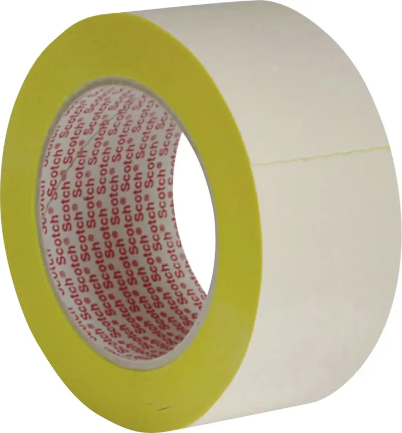 3M 91955025 Dubbelzijdige vloerbedekkingtape Geel, Lichtgroen (l x b) 25 m x 50 mm 1 stuk(s) van 3M – productfoto