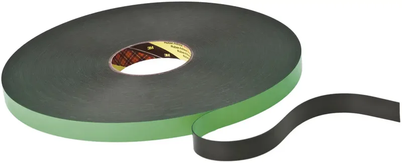 3M 9508B 9508B19 Dubbelzijdige tape 9508B Zwart (l x b) 66 m x 19 mm 1 stuk(s) van 3M – productfoto