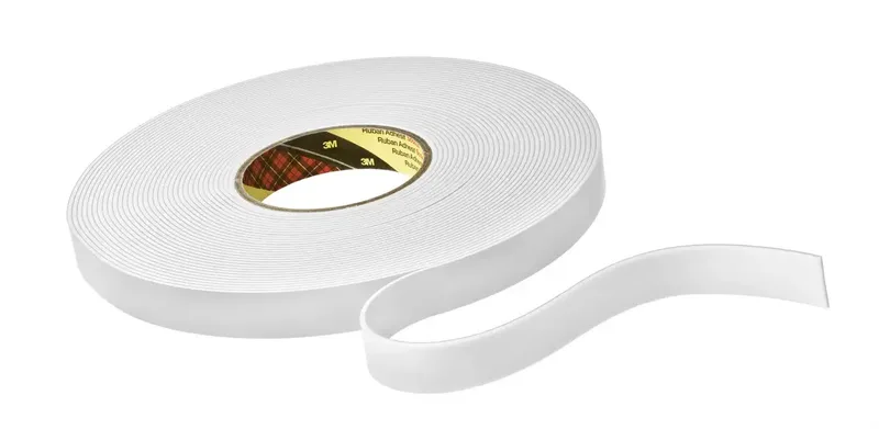 3M 9515W 9515W12 Doppelseitiges Klebeband 9515W Weiß (L x B) 33 m x 12 mm 1 St. de 3M – photo produit