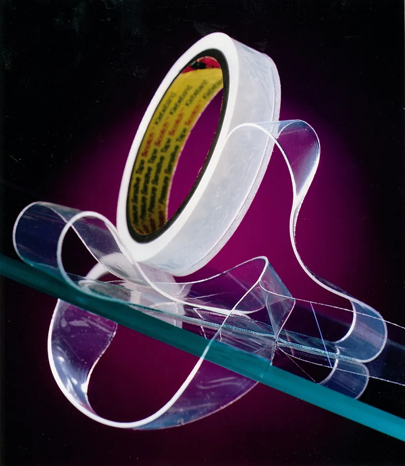 beidseitig wiederablösbares Klebeband 4658F, transparent fra 3M – produktbillede