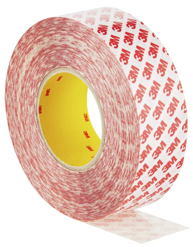 Doppelseitiges Klebeband GPT-020F, 50 mm x 50 m de 3M – photo produit