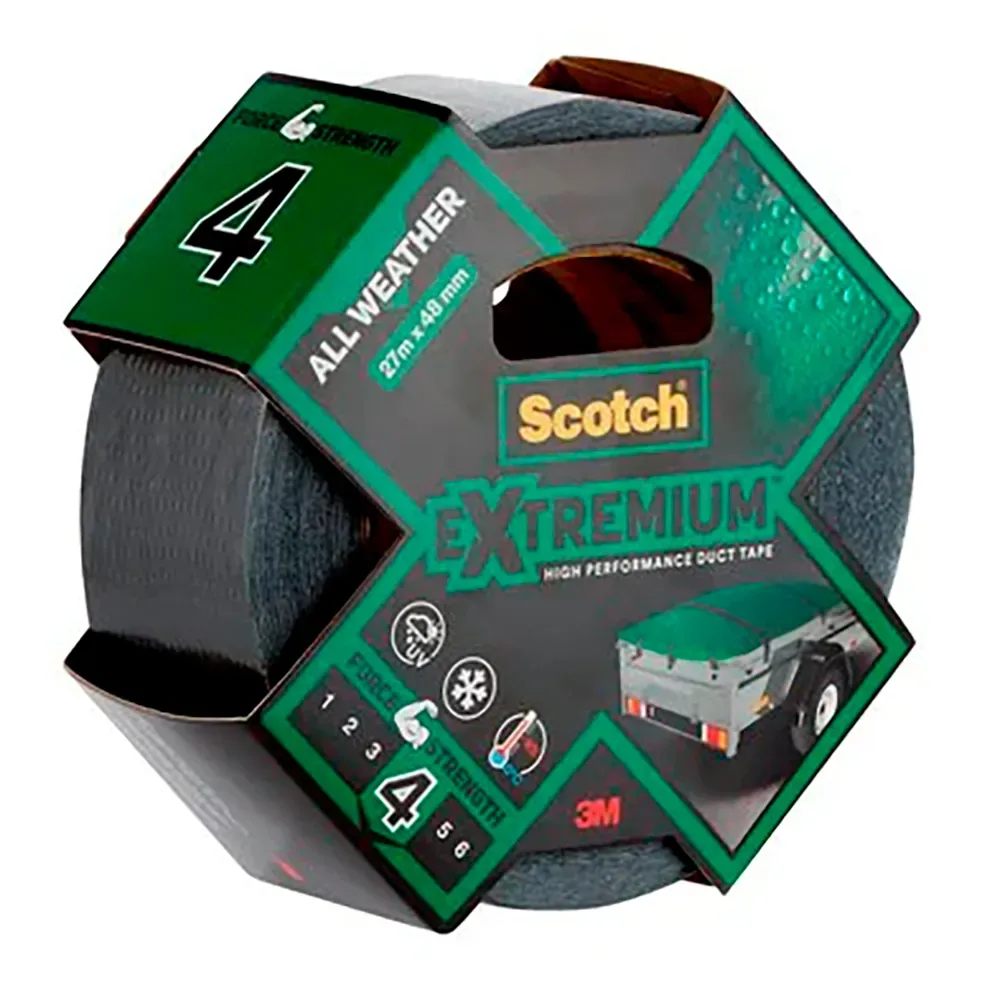 Duct Tape Extremium All Weather 48mmx27m 2230 de 3M – photo produit