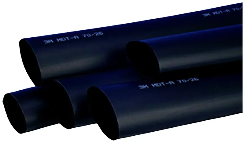 MDT-A38/12 Krimpkous met lijm Zwart 38 mm 12 mm Krimpverhouding:3:1 1 m van 3M – productfoto