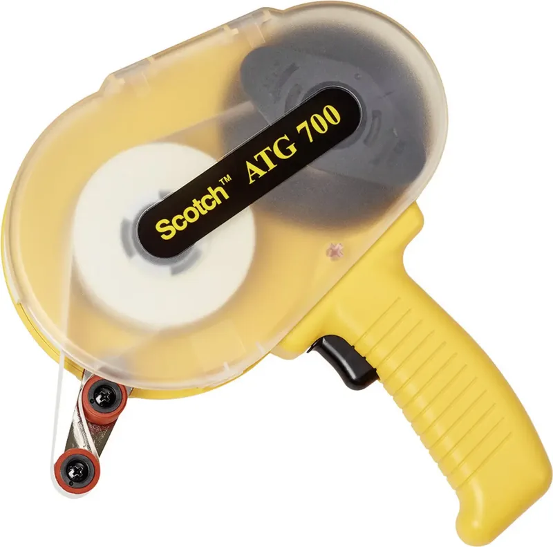 Tapedispenser ATG 700 Geel Rolbreedte (max.): 19 mm Rollengte (max.) 55 m van 3M – productfoto