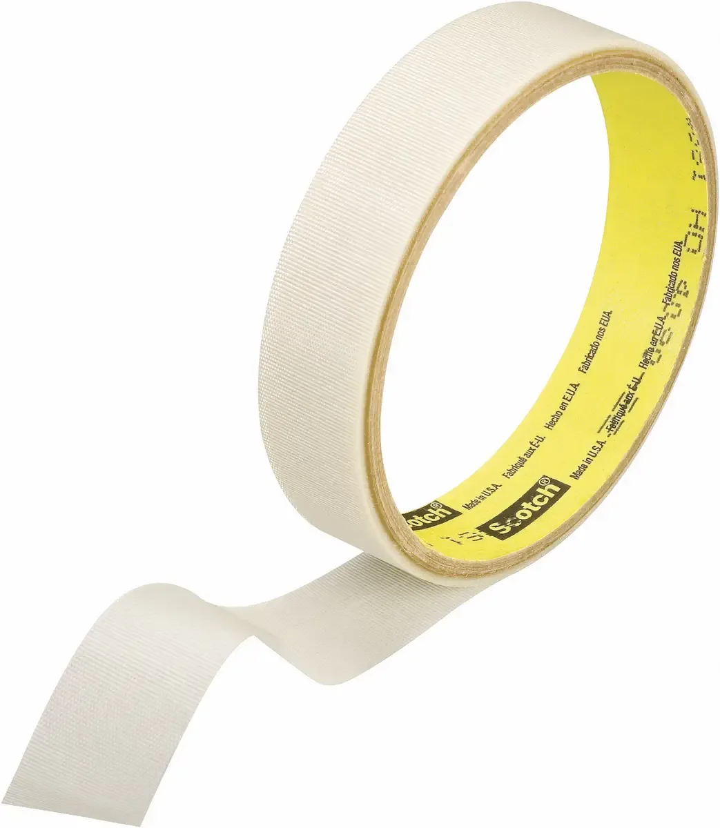 3M 3611955 Textieltape 361 Wit (l x b) 55 m x 19 mm 1 stuk(s) van 3M in Wit – productfoto