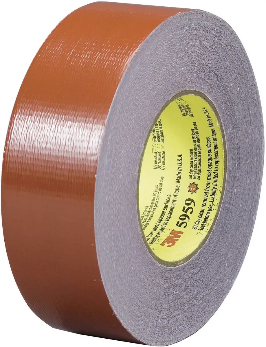3M 59594841 Textieltape Rood (l x b) 41.1 m x 48 mm 1 stuk(s) van 3M in Rood – productfoto