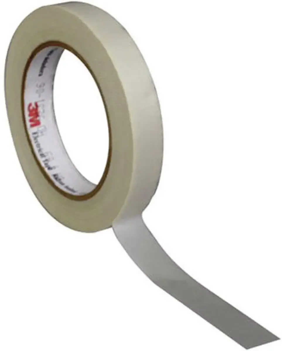 ET6915X33 Textieltape 69 Wit (l x b) 33 m x 15 mm 1 stuk(s) van 3M in Wit – productfoto