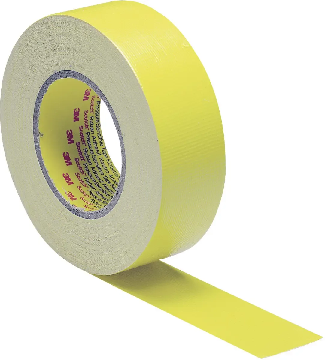 Gele Beton Masking Tape 399 van 3M in Geel – productfoto