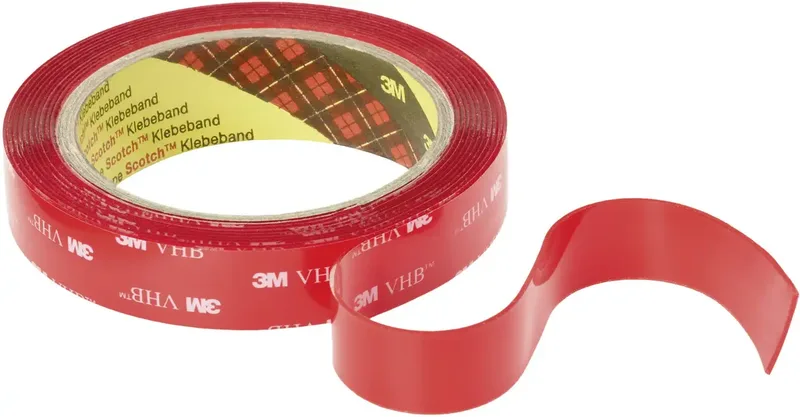 VHB™ 4910F 4910F193 Doppelseitiges Klebeband VHB™ 4910F Transparent (L x B) 3 m x 19 mm 1 St. de 3M – photo produit