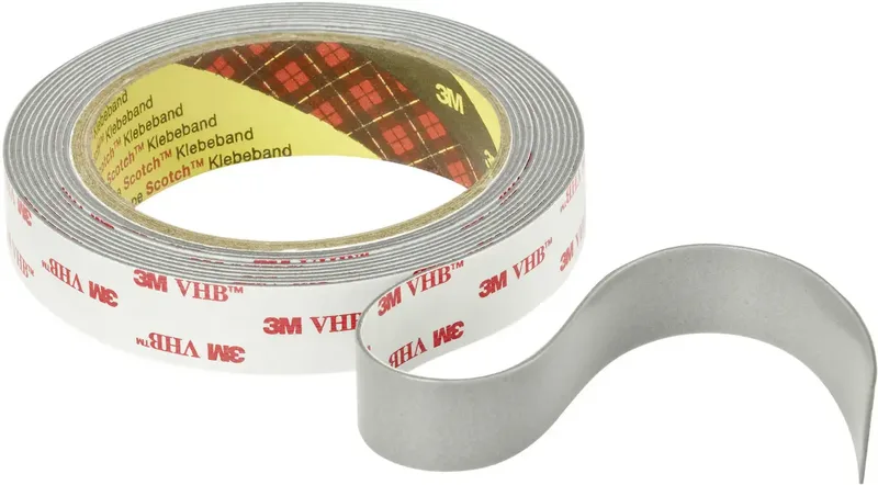 VHB™ 4941P 4941193 Doppelseitiges Klebeband VHB™ 4941P Grau (L x B) 3 m x 19 mm 1 St. von 3M – Produktfoto