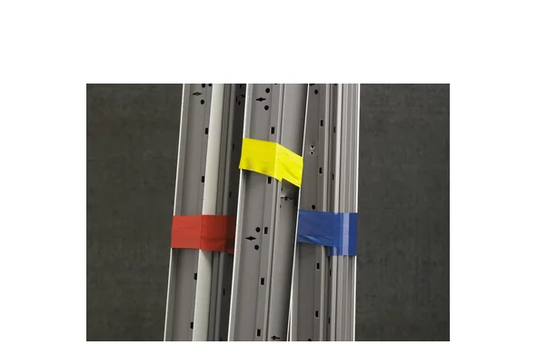 Weich-PVC-Klebeband 764i, 50,8 mm x 33 m, gelb by 3M – product photo