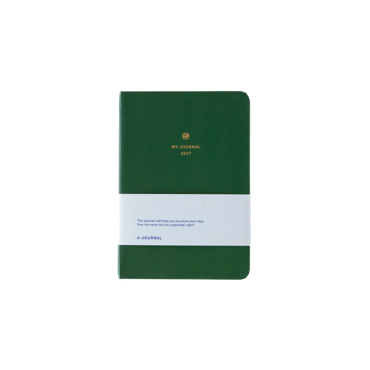 A6 My Journal Agenda 2027 by A Journal in Olijfgroen – product photo