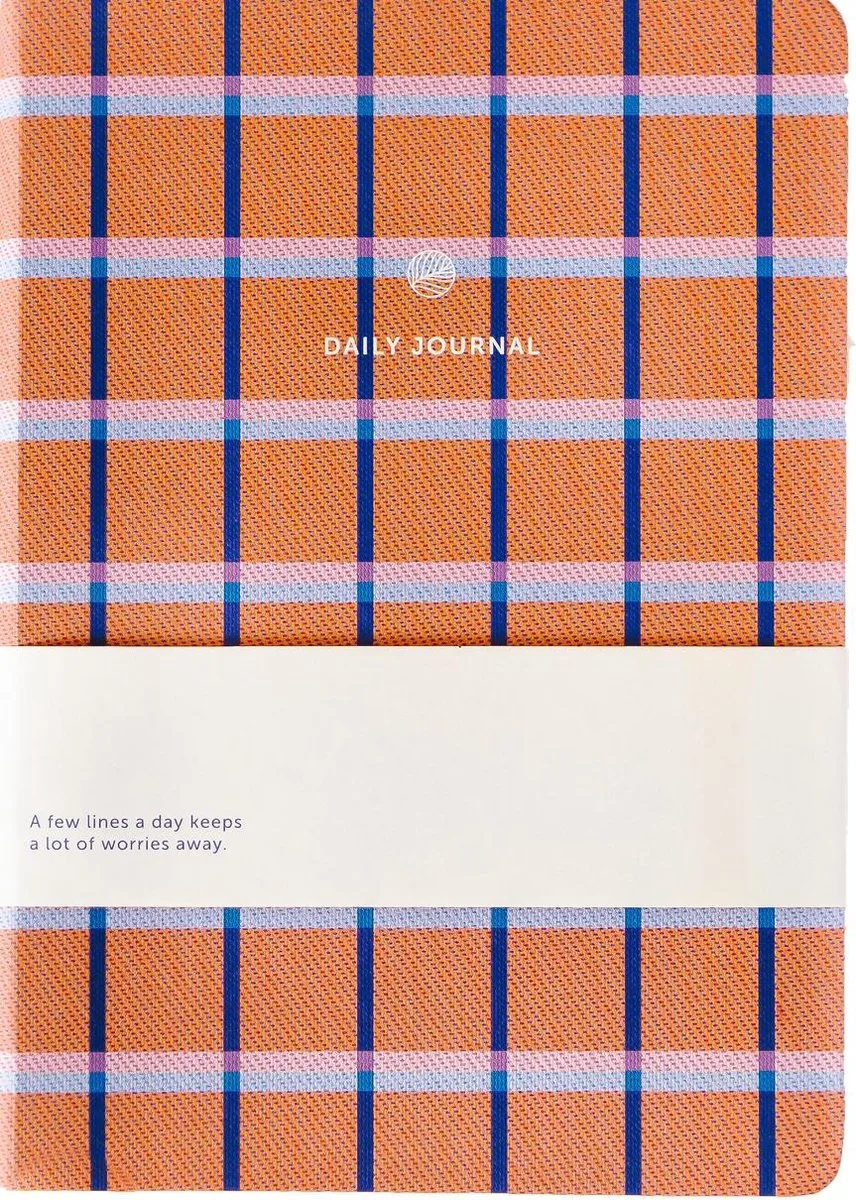 Daily Journal - Dagboek - 192 pagina's van A Journal in Oranje – productfoto