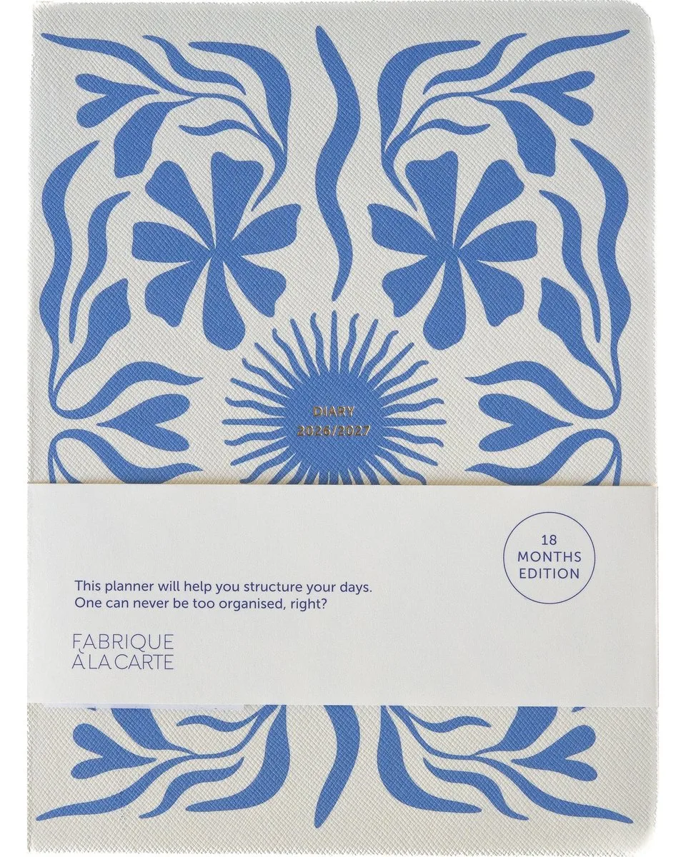 Fabrique - Agenda 2026/2027 - 18 maanden - Sun Flow Lavendel van A Journal in Sun Lavendel – productfoto