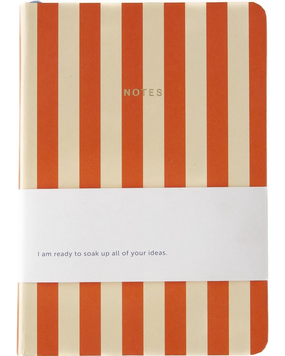 Fabrique Notitieboek A6 - Oranje van A Journal in Strepen – productfoto