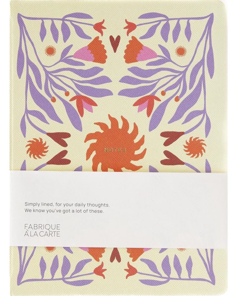 Fabrique Notitieboek - Sun van A Journal in Beige Lavendel – productfoto