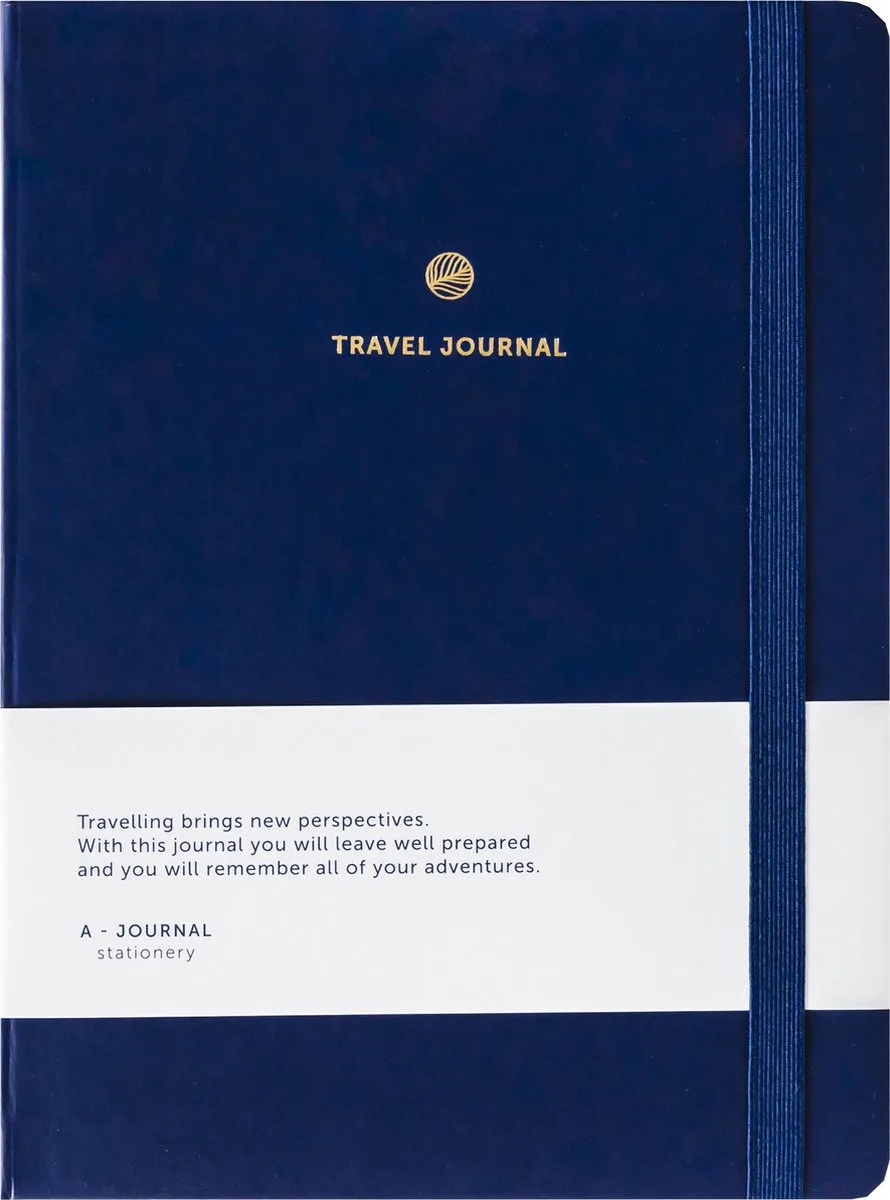 &INK - One Line a Day dagboek - 5 jaar - junglegroen van A Journal in Blauw – productfoto