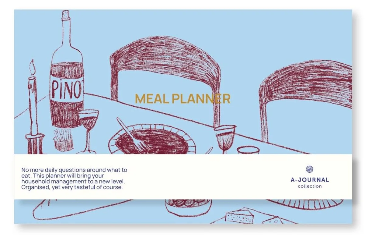Maaltijdplanner - Meal Planner by A Journal in Gold – product photo