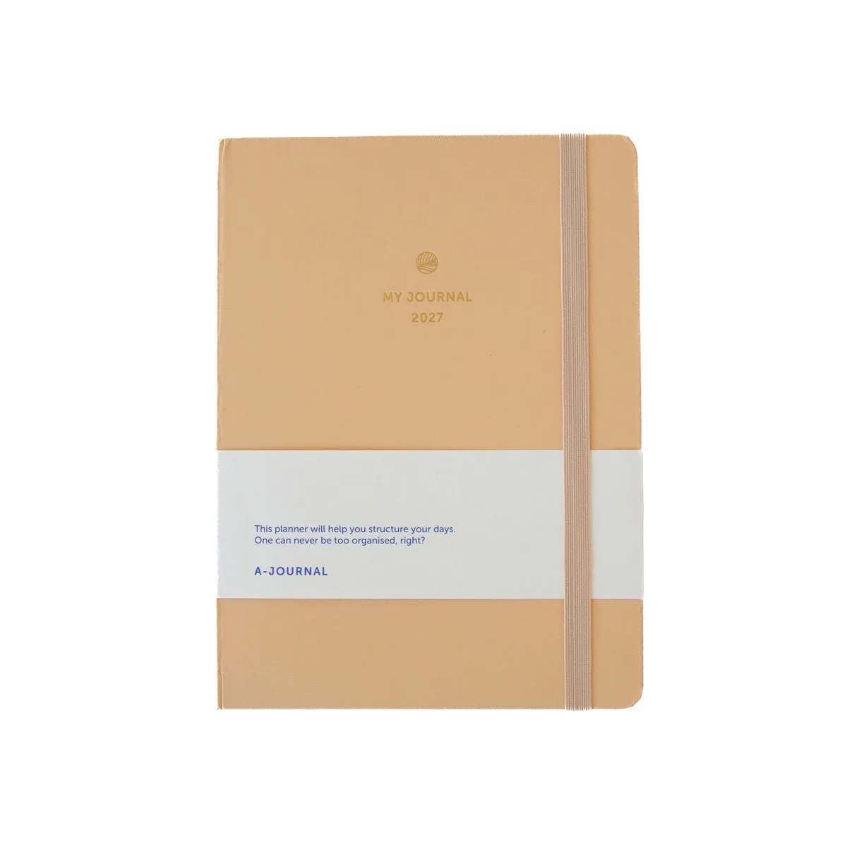 My Journal Agenda 2027 van A Journal in Beige – productfoto