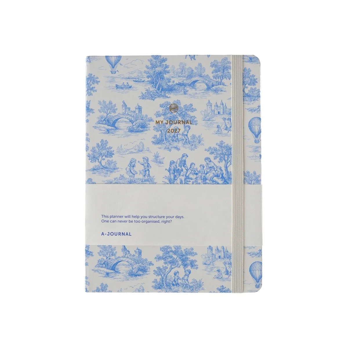 My Journal Agenda 2027 - Delfts by A Journal in Blue – product photo