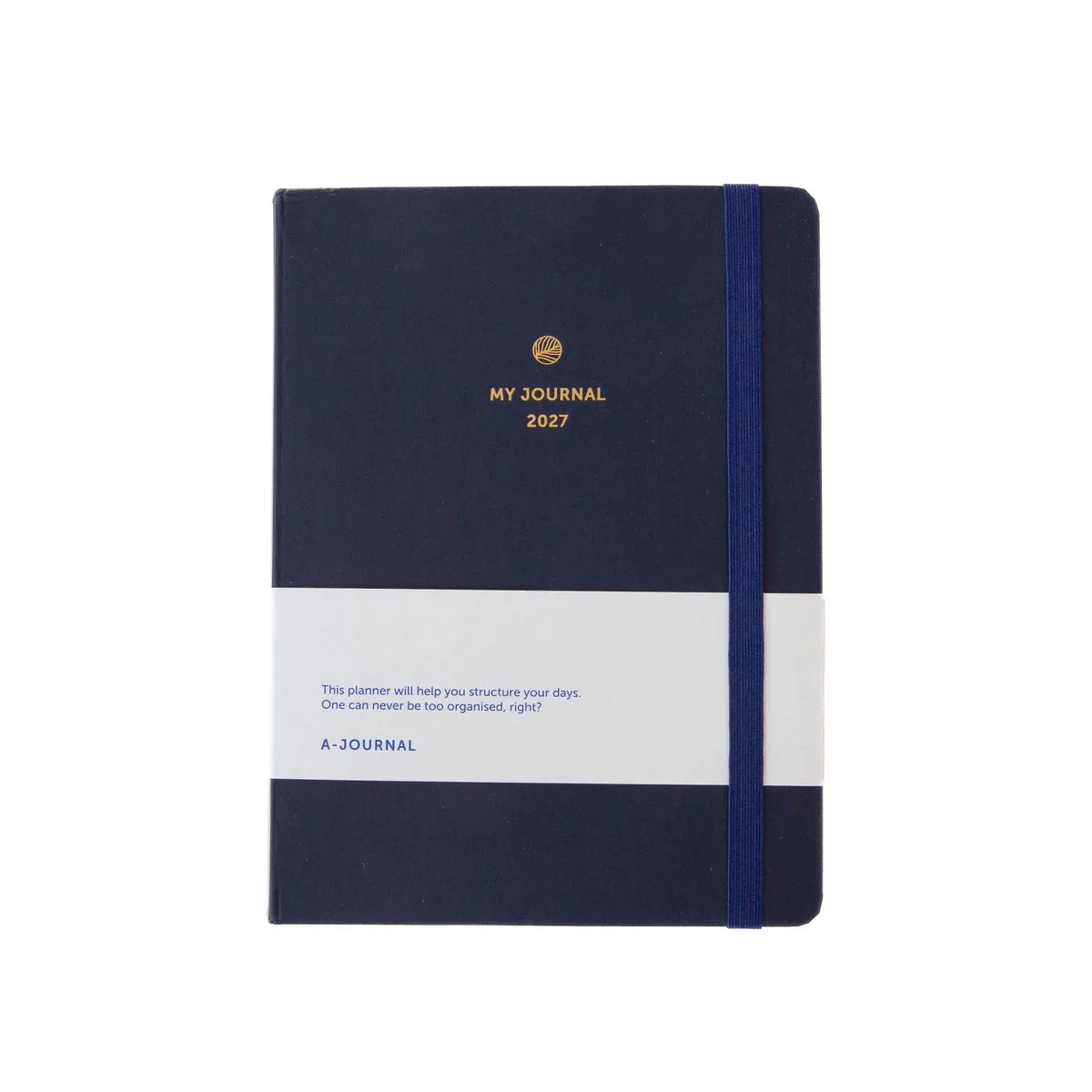 My Journal Agenda 2027 by A Journal in Dark blue – product photo