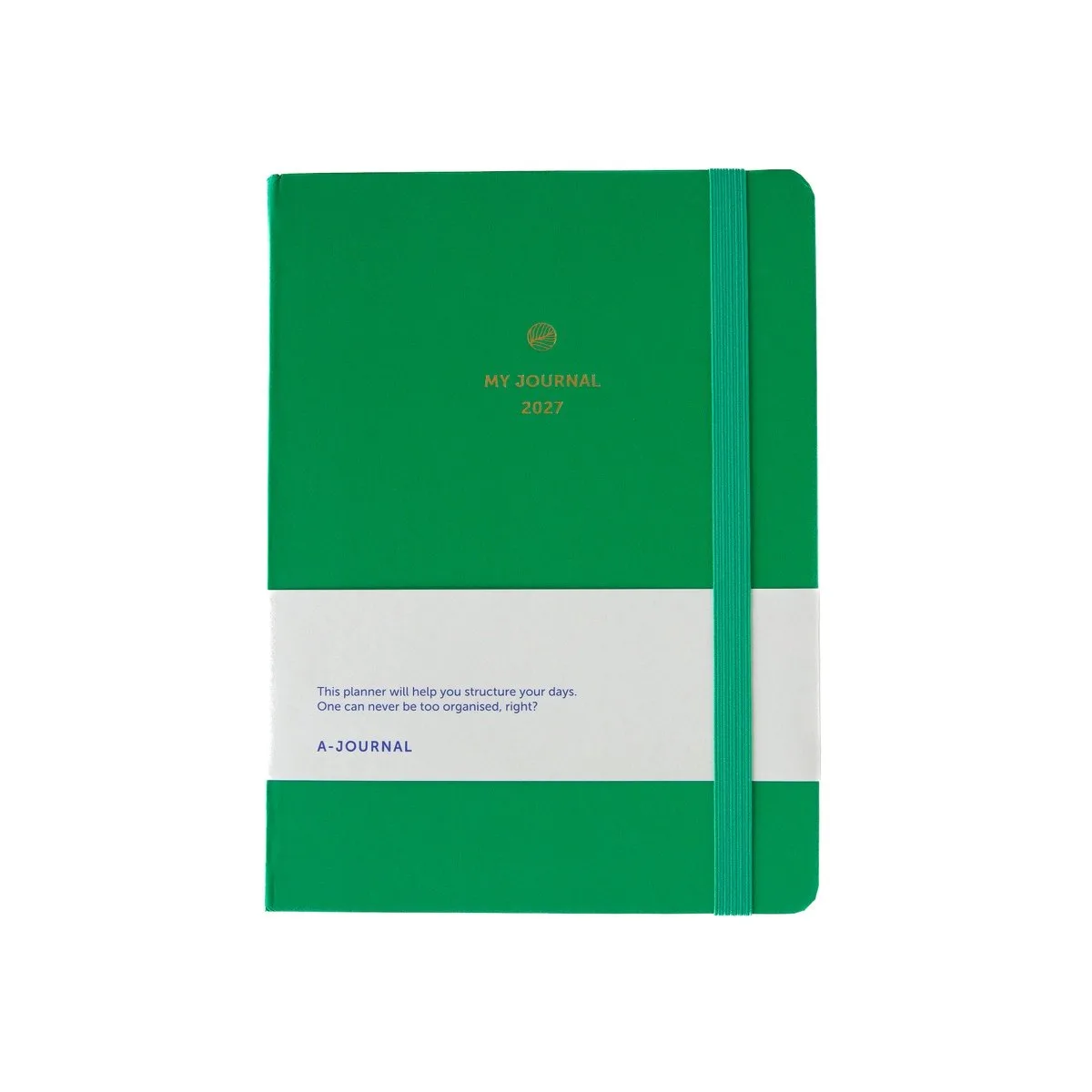 My Journal Agenda 2027 - Emerald green von A Journal in Grün – Produktfoto