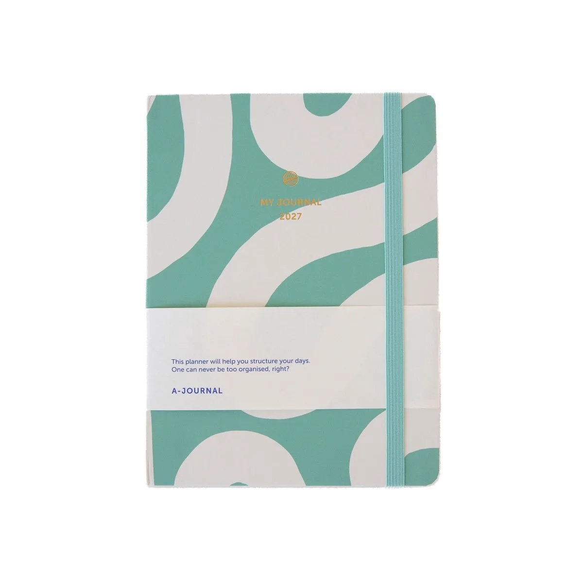 My Journal Agenda 2027 - Flow van A Journal in Mintgroen – productfoto
