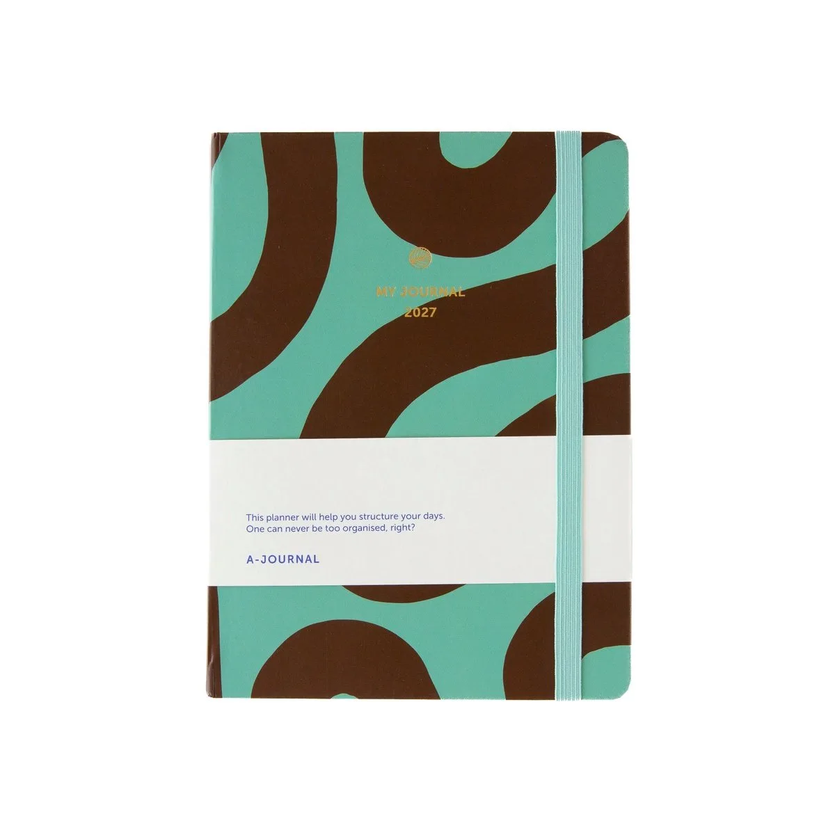 My Journal Agenda 2027 - Flow Mintgroen von A Journal in Chocolade – Produktfoto