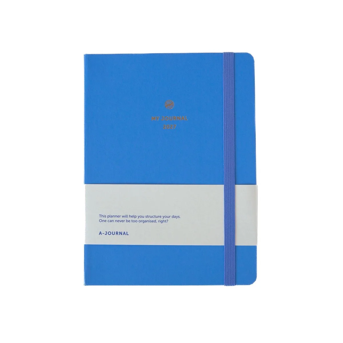 My Journal Agenda 2027 - Lavendel van A Journal in Blauw – productfoto