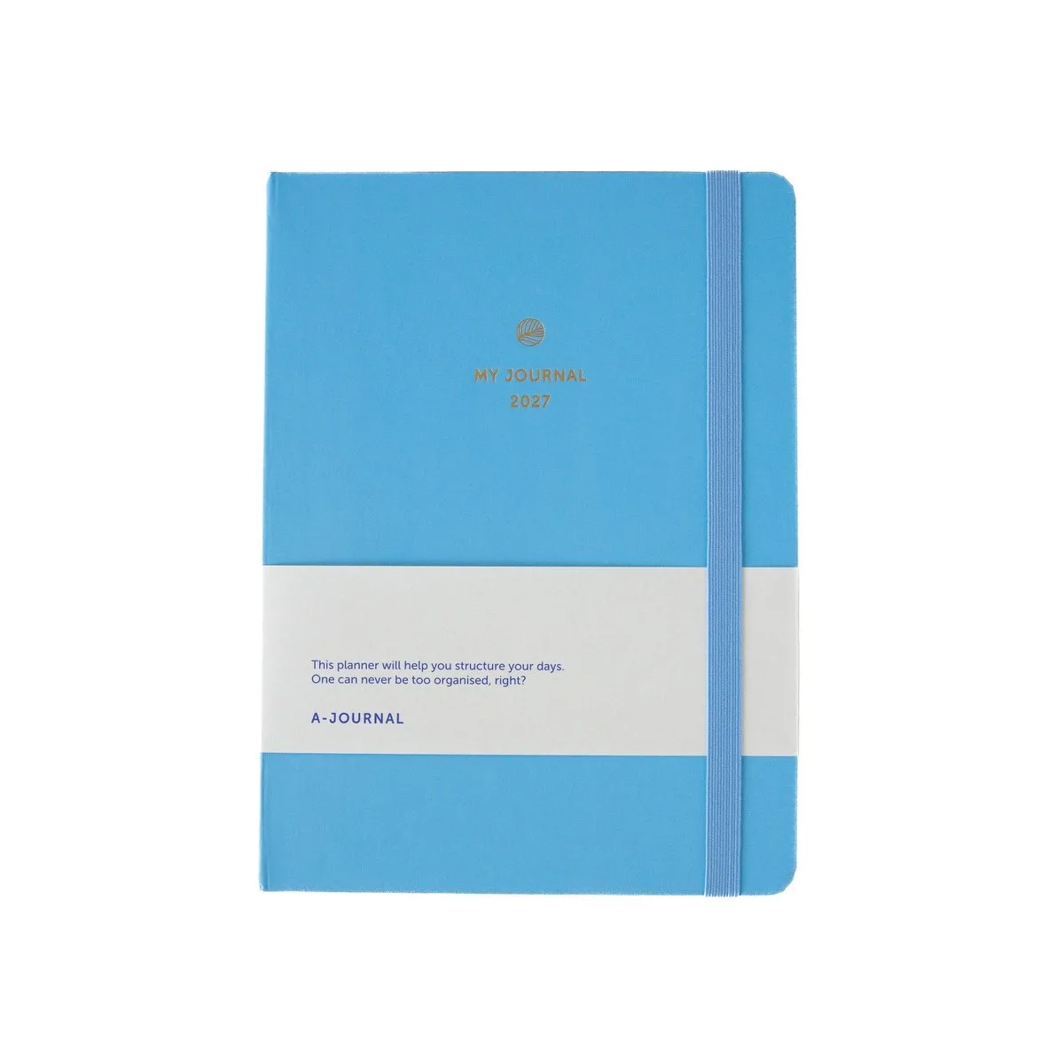 My Journal Agenda 2027 de A Journal en Bleu clair – photo produit