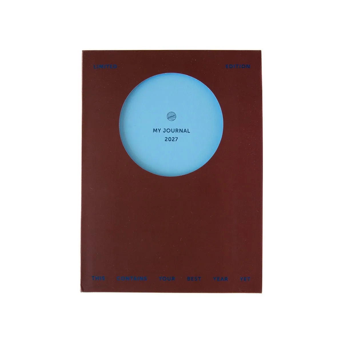 My Journal Agenda 2027 - Limited Edition van A Journal in Blauw – productfoto