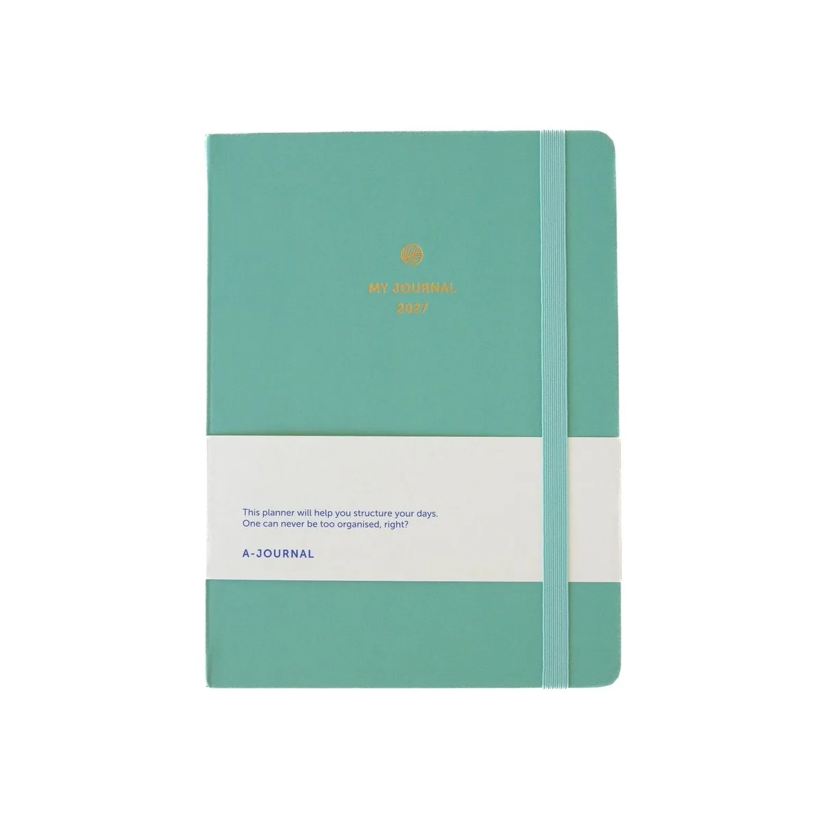 My Journal Agenda 2027 van A Journal in Mintgroen – productfoto
