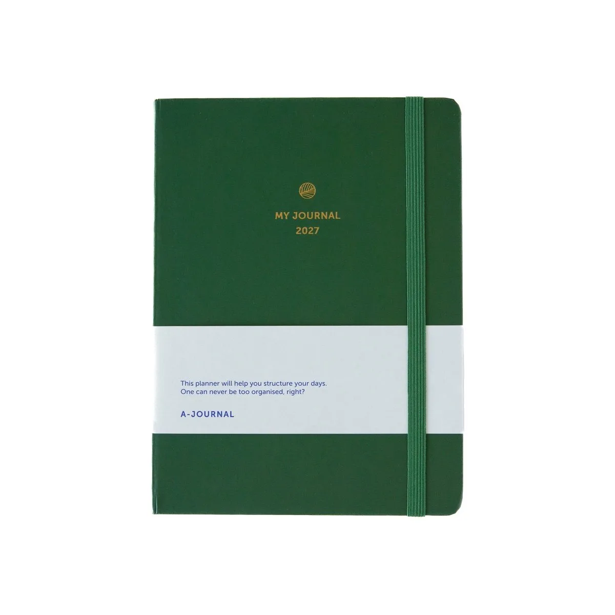 My Journal Agenda 2027 van A Journal in Olijfgroen – productfoto