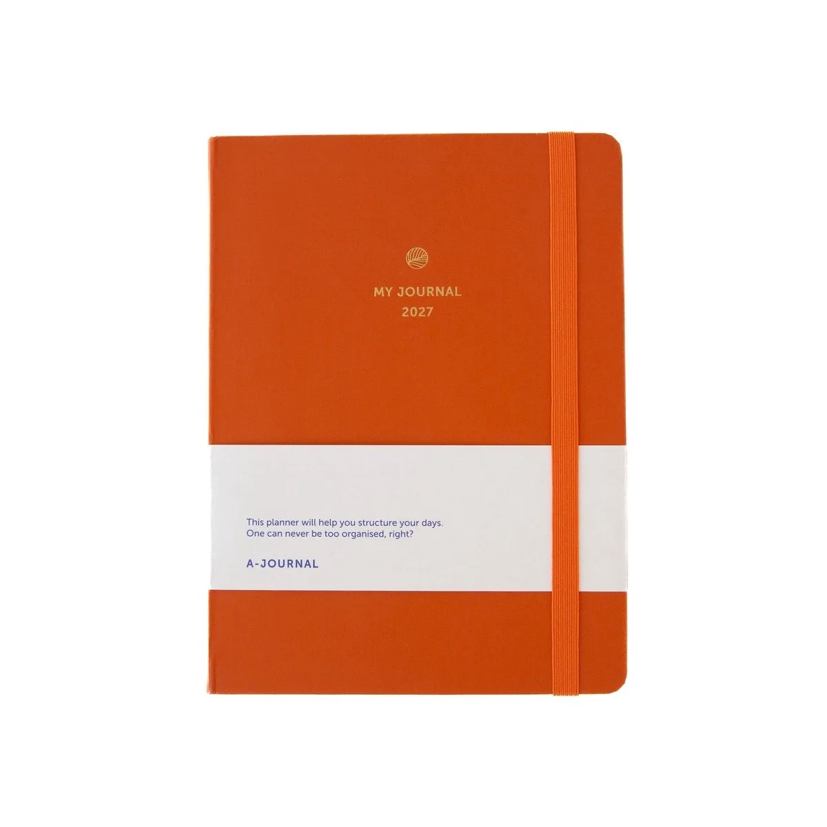 My Journal Agenda 2027 van A Journal in Oranje – productfoto