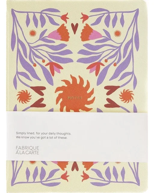 Notitieboek A-Journal Fabrique Palmtree Pink lijn by A Journal – product photo