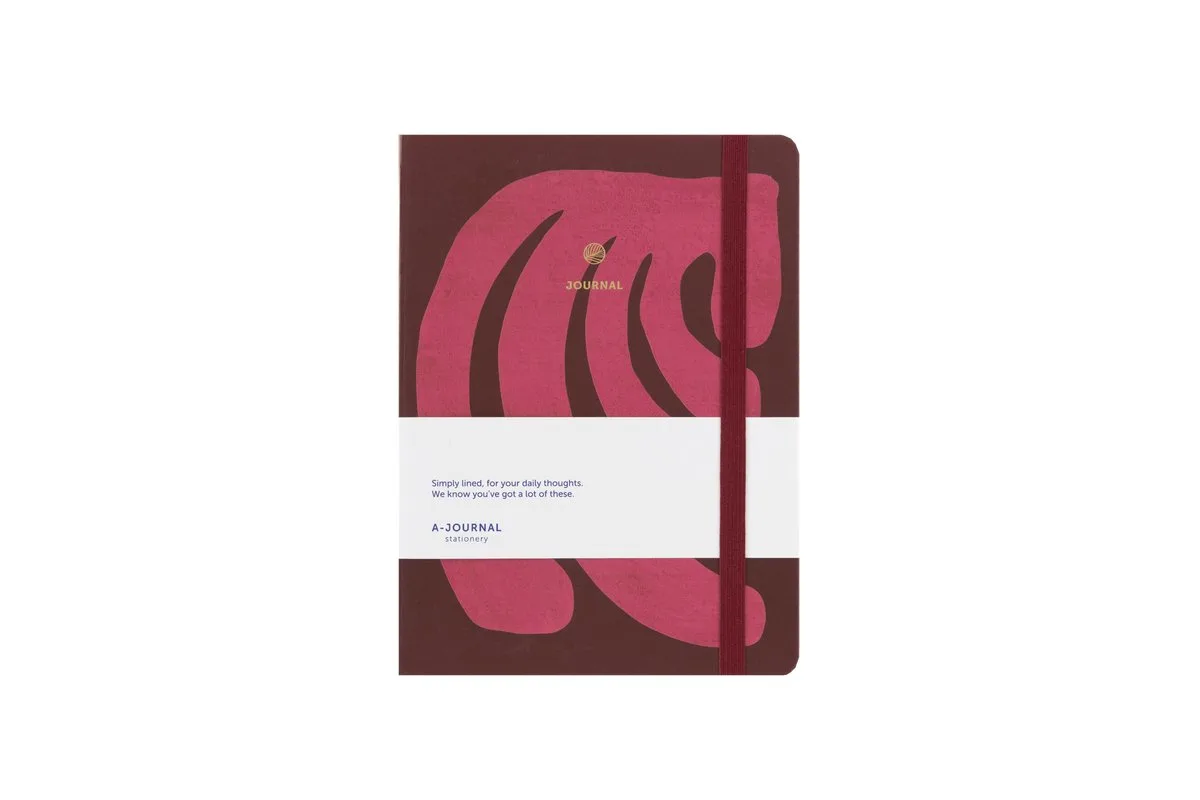 Notitieboek - Collage - Roze de A Journal en Rose – photo produit