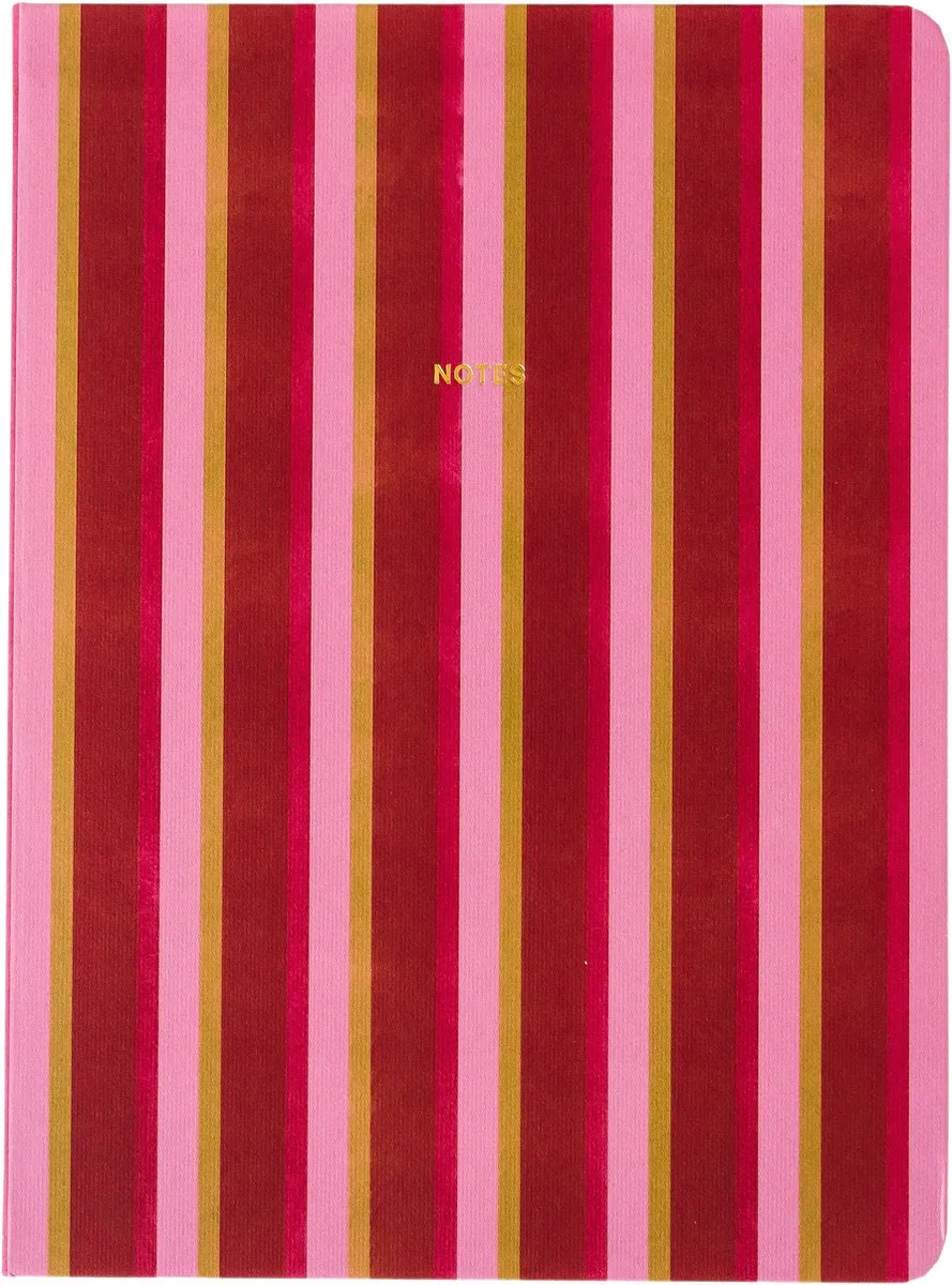 Notitieboek Streep de A Journal en Rose – photo produit