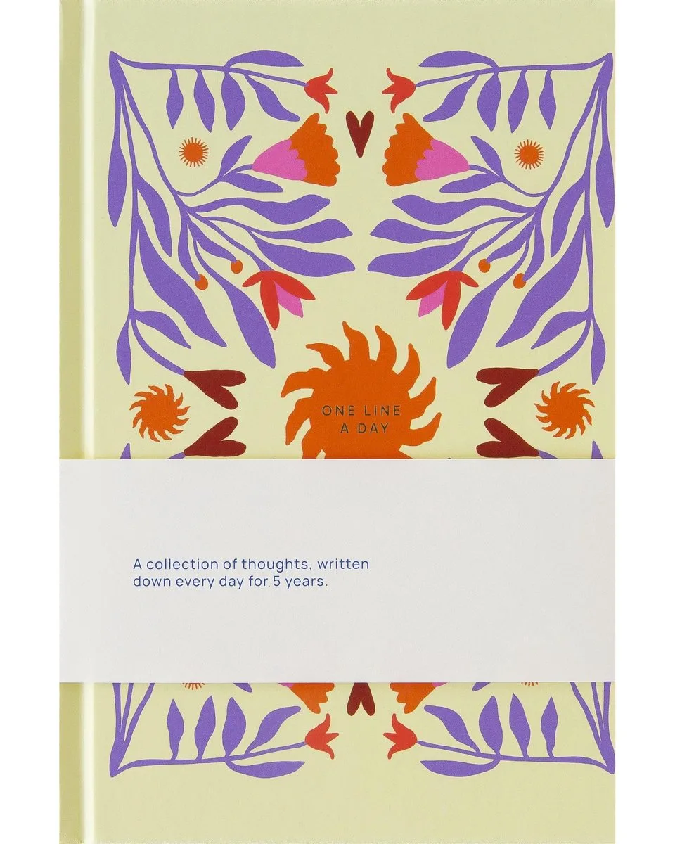 One Line a Day - Dagboek 5 jaar - Sun van A Journal in Zon – productfoto