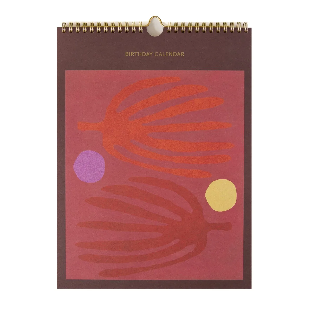 Verjaardagskalender - Kunst - Ongedateerd de A Journal en Arty – photo produit
