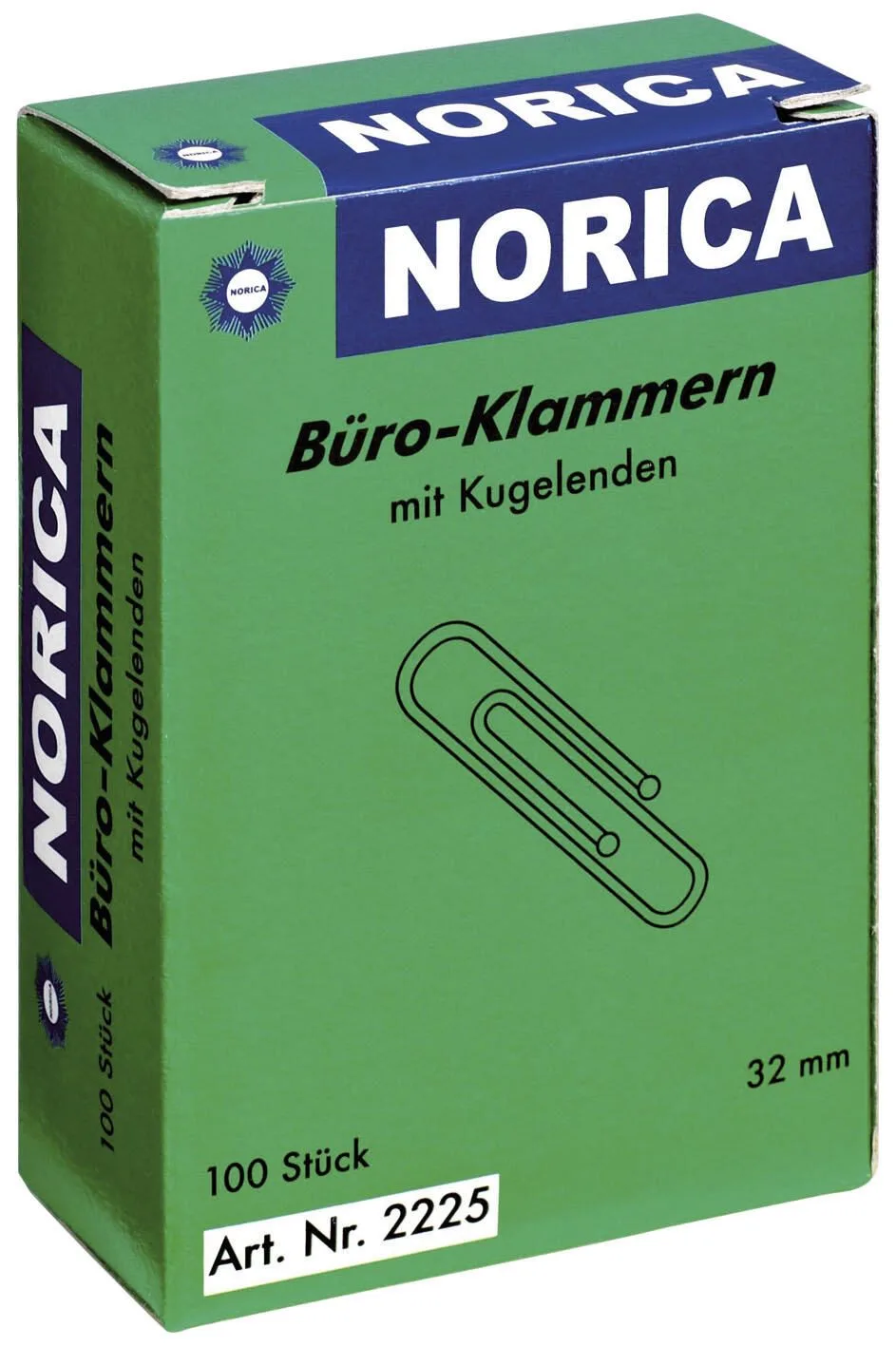 Büroklammern Metall silber de Alco – photo produit