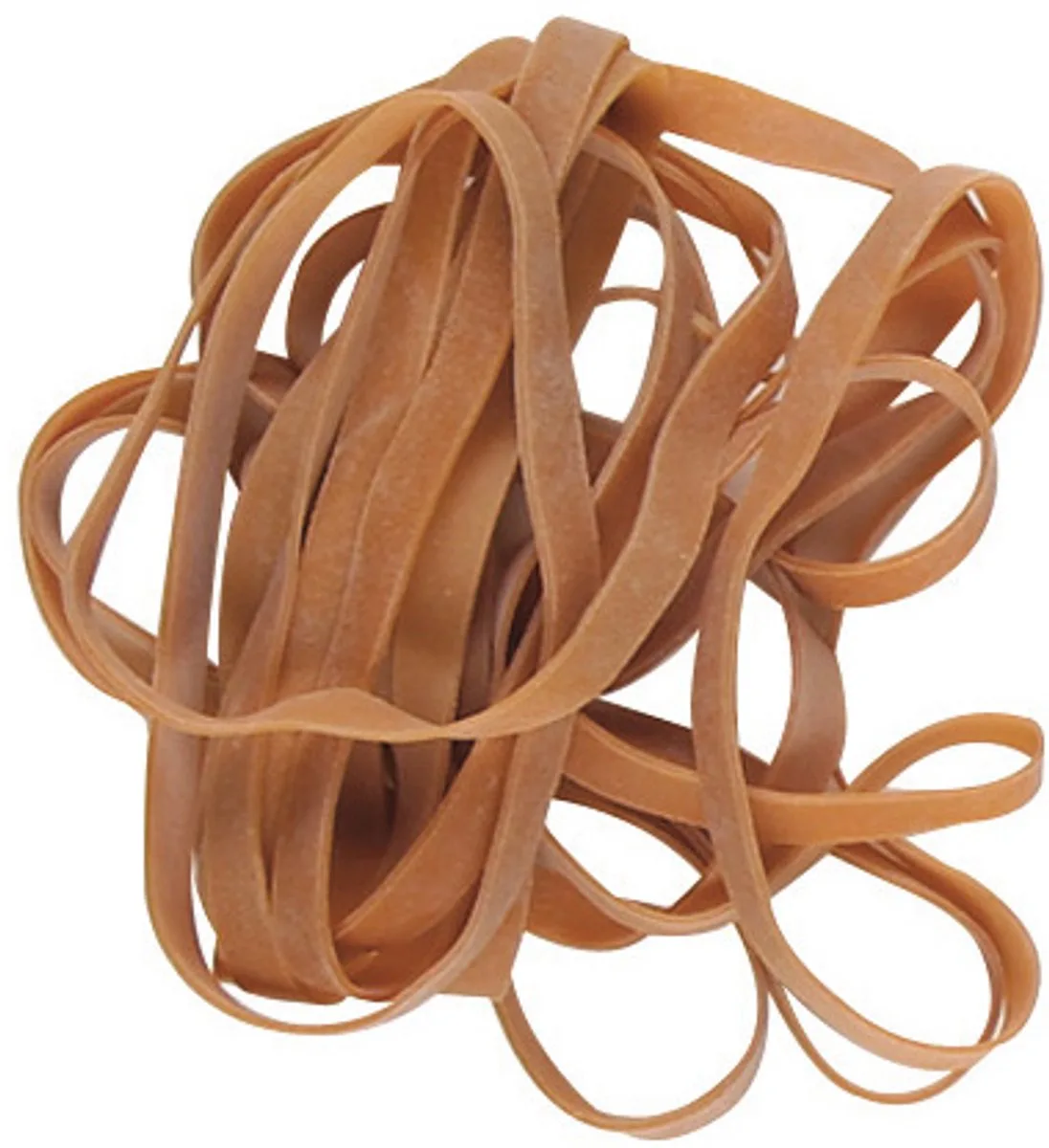 elastieken Alco 100x5mm 500 gram in doos natuur de Alco en Naturel – photo produit