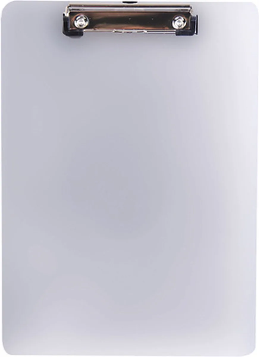 klembord - A4 - 21x29.7cm - zilver - aluminium - AL-5517 von Alco in Mehrfarbig – Produktfoto