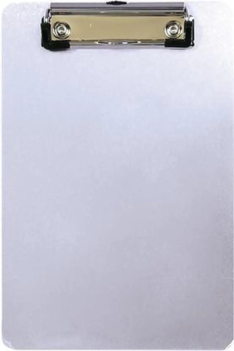 klembord - A5 - 14.8x21cm - aluminium - AL-5516 von Alco in Silber – Produktfoto