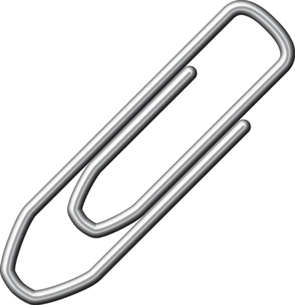 paperclips Alco 21mm hoekig doos a 100 stuks von Alco in Paperclips Alco 21 mm hoekig doos a 100 stuks – Produktfoto