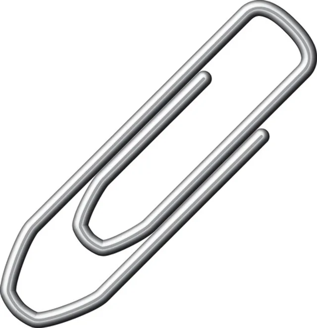 paperclips Alco 21mm hoekig doos a 100 stuks