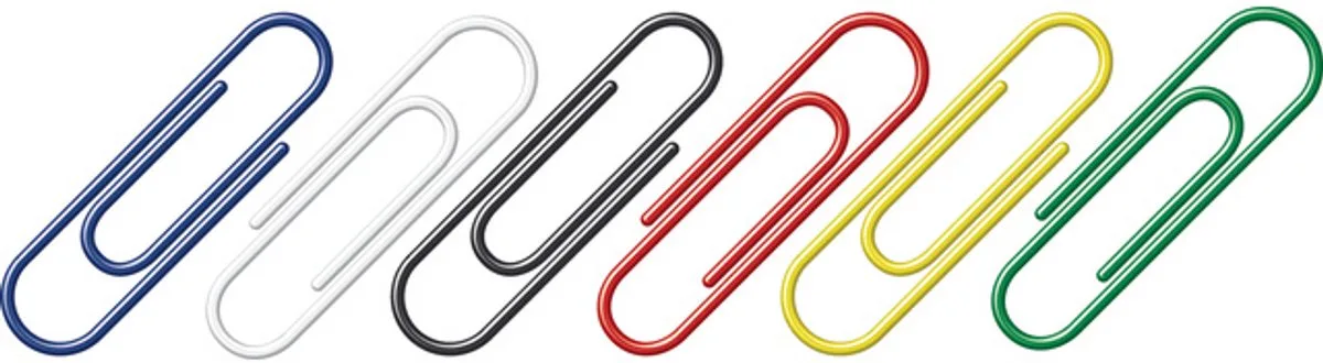 paperclips Alco 26mm rond doos a 1000 stuks von Alco in Assorti – Produktfoto