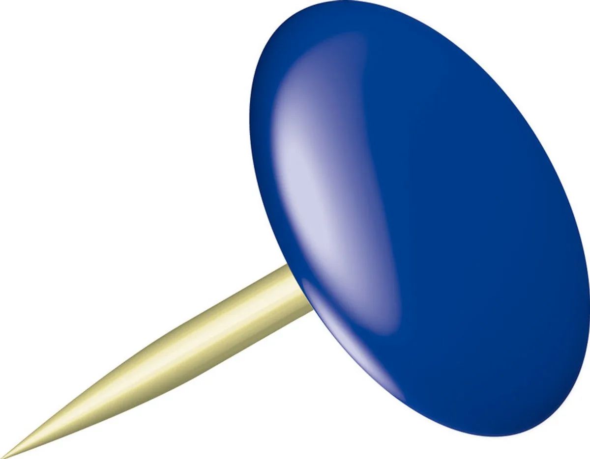 punaises Alco Sun 9,5mm messing doos a 100 stuks donkerblauw de Alco en Bleu – photo produit