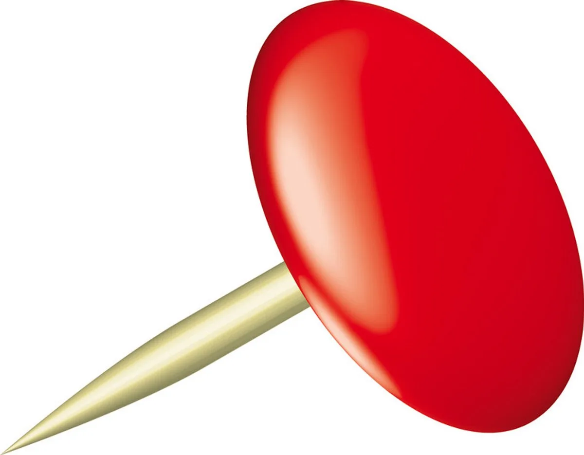 punaises Alco Sun 9,5mm messing doos a 100 stuks von Alco in Rot – Produktfoto